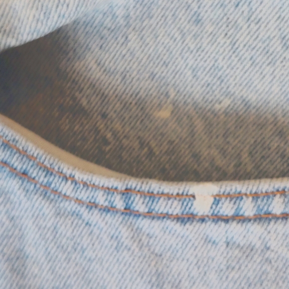 Levi's 550 Relaxed Fit Tapered Leg Size 12 Reg Long - Picture 5 of 6